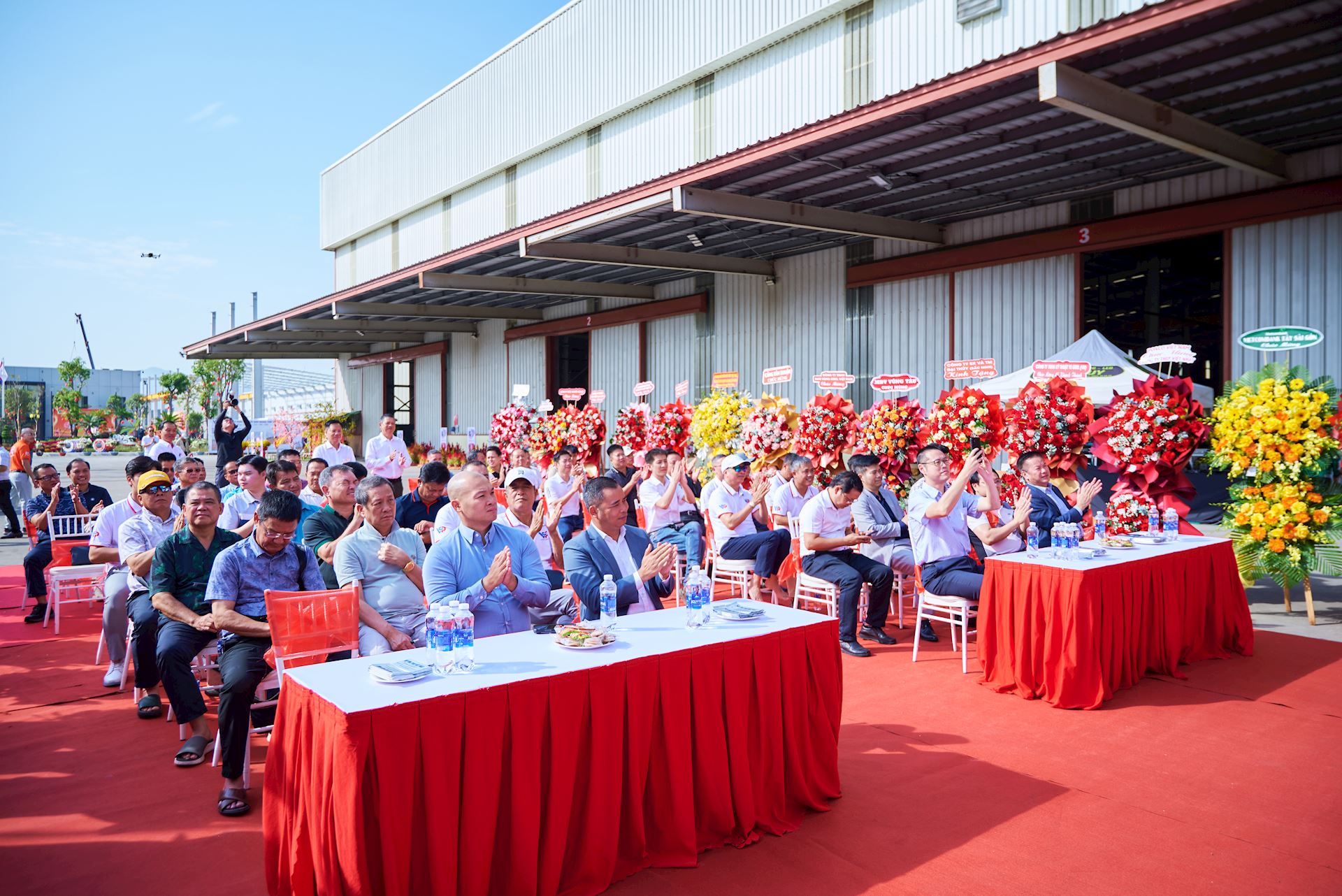 Khách mời tham gia sự kiện