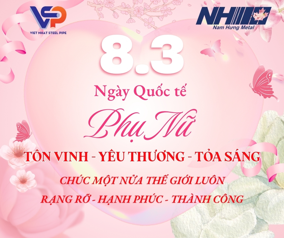 8/3 NGÀY QUỐC TẾ PHỤ NỮ: NHỮNG BÔNG HỒNG THÉP VIỆT NHẬT