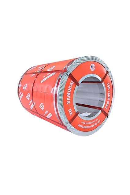 TÔN LẠNH MÀU VN - SAMURAI (PPGL)