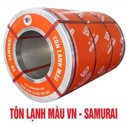 TÔN LẠNH MÀU (PPGL)