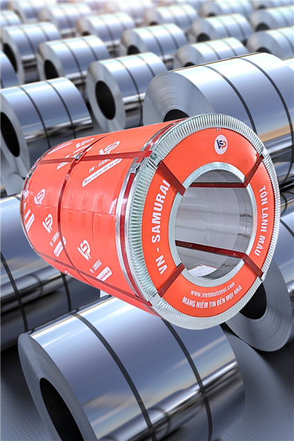 TÔN LẠNH MÀU VN - SAMURAI (PPGL)