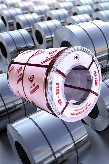 TÔN LẠNH VN - GOLD (GL)