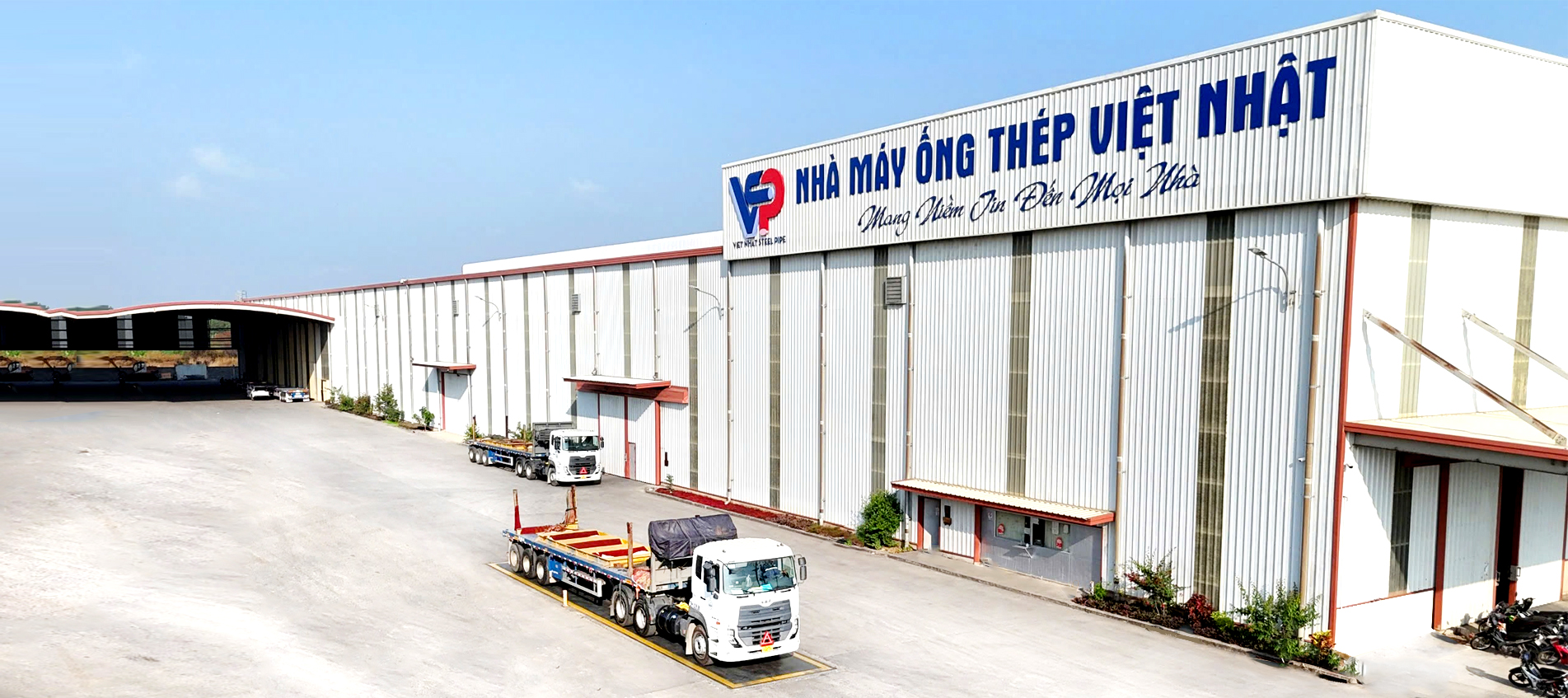 Nhà máy Thép Việt Nhật